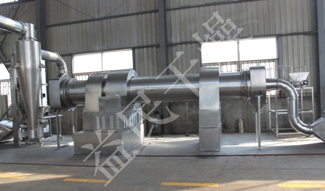 HZG回轉（zhuǎn）滾筒幹燥機