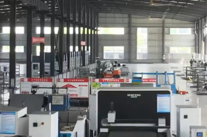 東莞鈑金廠車（chē）間布局（jú）