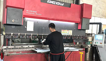 鈑金加（jiā）工折彎