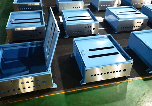 不鏽鋼機（jī）箱鈑金件