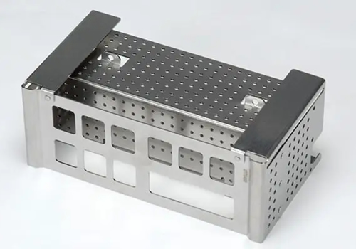 不鏽（xiù）鋼外殼鈑金加工件