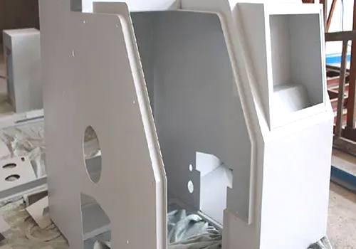 精密醫療設備外（wài）殼鈑金