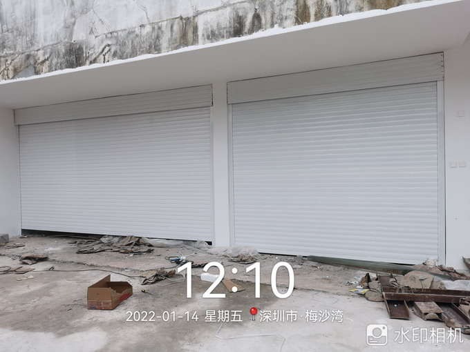 車庫電動門的（de）常見尺寸及價格
