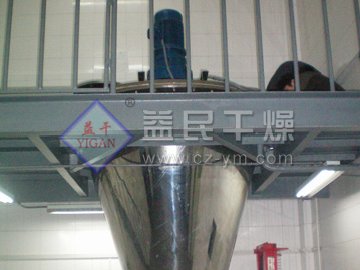 DSH係列雙（shuāng）螺杆錐形混（hún）合機