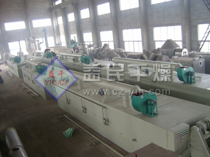 豆柏專用（yòng）帶（dài）式幹燥機