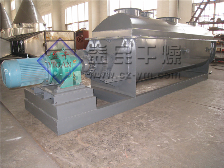 PTA工業（yè）汙泥專（zhuān）用槳葉幹燥（zào）機