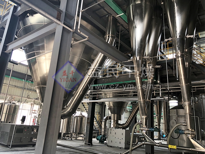 含鹽液體廢（fèi）水離心噴霧幹燥機